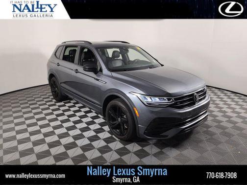 2023 Volkswagen Tiguan 2.0T SE R-Line Black