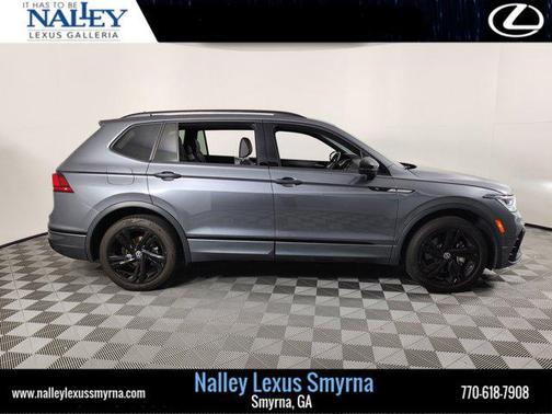 2023 Volkswagen Tiguan 2.0T SE R-Line Black