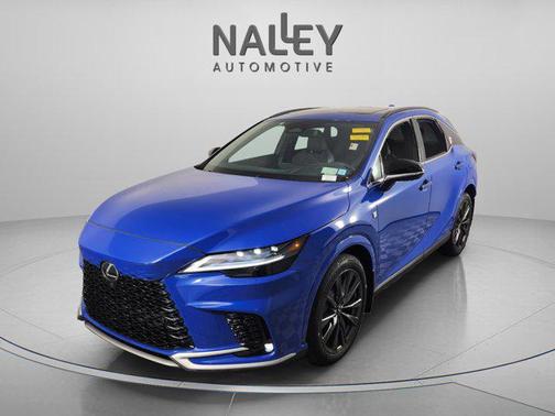 2024 Lexus RX 350 F SPORT Handling