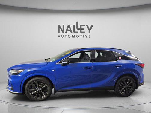 2024 Lexus RX 350 F SPORT Handling