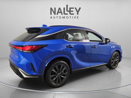 2024 Lexus RX 350 F SPORT Handling