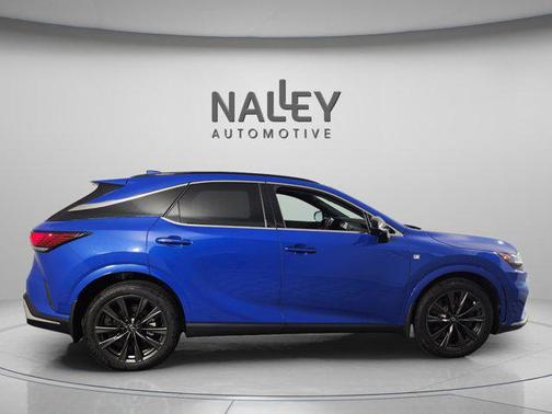 2024 Lexus RX 350 F SPORT Handling