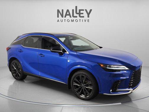 2024 Lexus RX 350 F SPORT Handling