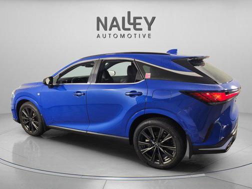 2024 Lexus RX 350 F SPORT Handling