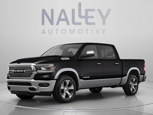 Diamond Black Crystal Pearlcoat 2019 RAM 1500 Longhorn