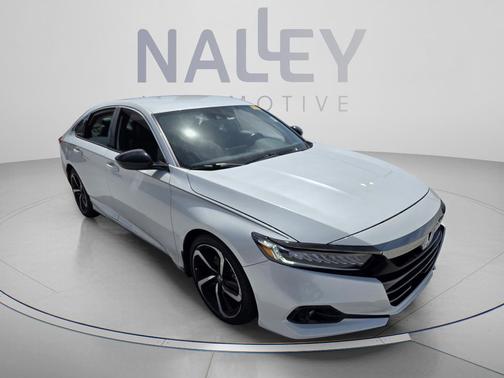 Platinum White Pearl 2022 Honda Accord Sport 1.5T