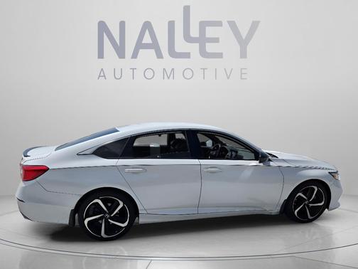 Platinum White Pearl 2022 Honda Accord Sport 1.5T