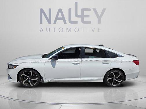 Platinum White Pearl 2022 Honda Accord Sport 1.5T