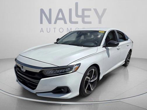 Platinum White Pearl 2022 Honda Accord Sport 1.5T