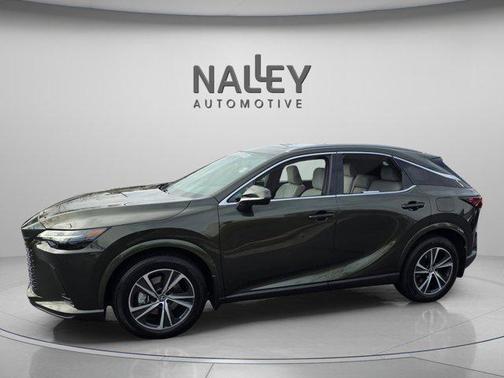 2025 Lexus RX 350h Premium