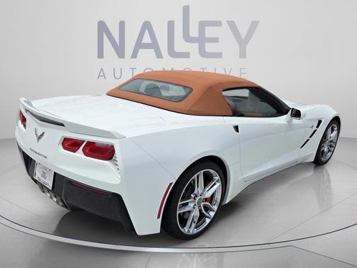 Arctic White 2017 Chevrolet Corvette Stingray Z51