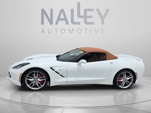 Arctic White 2017 Chevrolet Corvette Stingray Z51