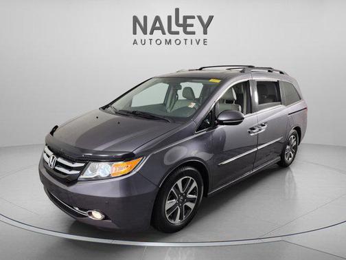 2015 Honda Odyssey Touring Elite