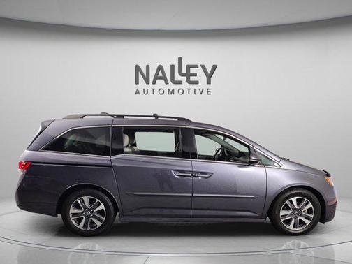2015 Honda Odyssey Touring Elite