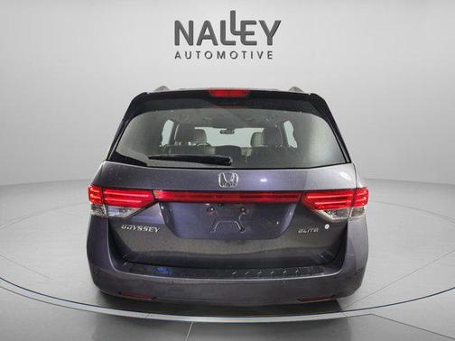 2015 Honda Odyssey Touring Elite