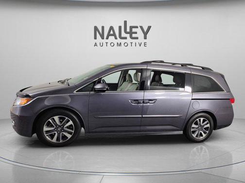 2015 Honda Odyssey Touring Elite