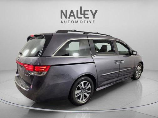 2015 Honda Odyssey Touring Elite