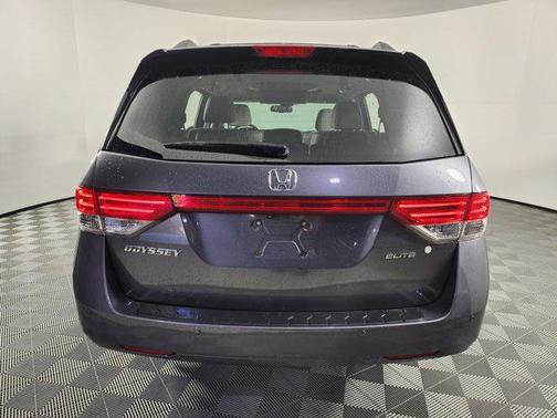 2015 Honda Odyssey Touring Elite
