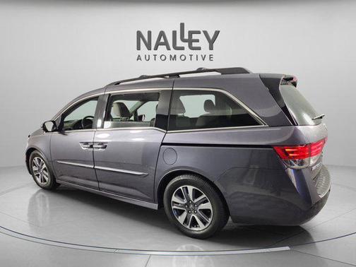 2015 Honda Odyssey Touring Elite