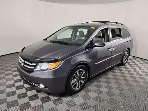 2015 Honda Odyssey Touring Elite