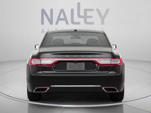 Diamond Black 2017 Lincoln Continental Reserve