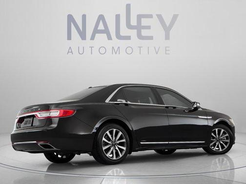 Diamond Black 2017 Lincoln Continental Reserve