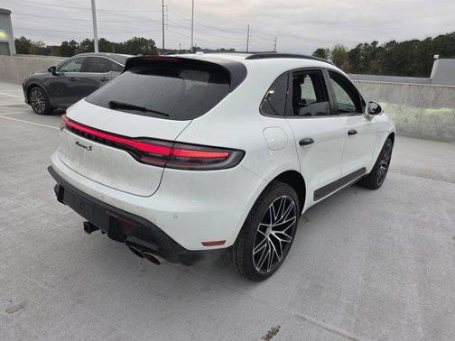 White 2023 Porsche Macan Macan S