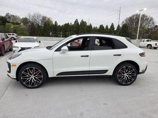 White 2023 Porsche Macan Macan S