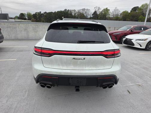 White 2023 Porsche Macan Macan S