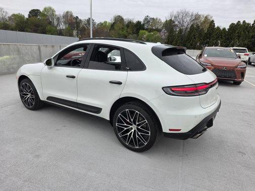 White 2023 Porsche Macan Macan S