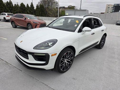White 2023 Porsche Macan Macan S