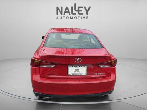 Redline 2017 Lexus IS 200t Base