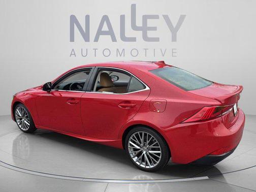 Redline 2017 Lexus IS 200t Base