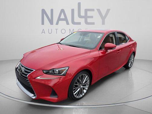 Redline 2017 Lexus IS 200t Base