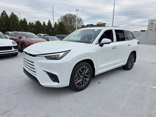 Wind Chill Pearl 2026 Lexus TX 350 Luxury