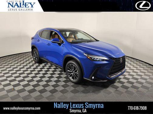 2025 Lexus NX 350h Luxury