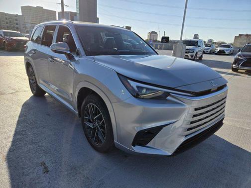 Celestial Silver Metallic 2025 Lexus TX 350 Premium