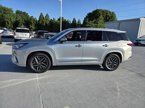 Celestial Silver Metallic 2025 Lexus TX 350 Premium