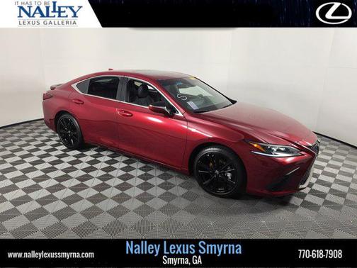 2024 Lexus ES 300h F SPORT Handling