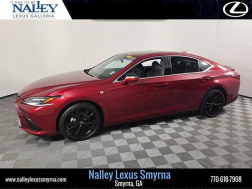 2024 Lexus ES 300h F SPORT Handling
