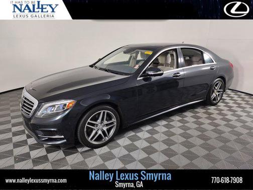 2015 Mercedes-Benz S-Class S 550