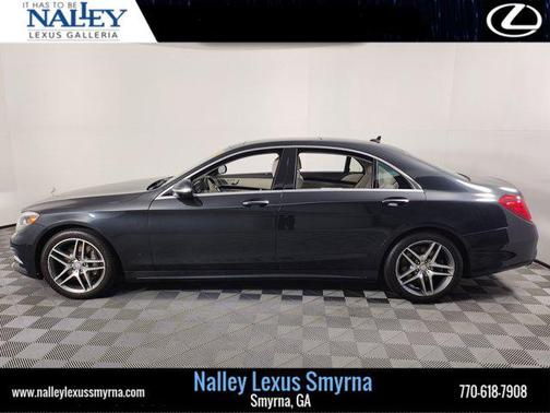 2015 Mercedes-Benz S-Class S 550