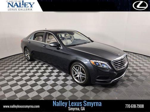2015 Mercedes-Benz S-Class S 550