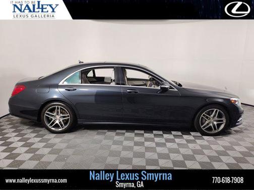 2015 Mercedes-Benz S-Class S 550