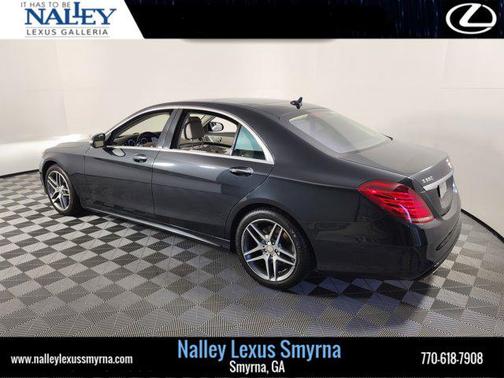 2015 Mercedes-Benz S-Class S 550