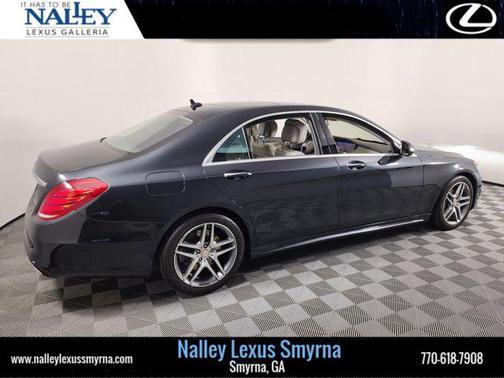 2015 Mercedes-Benz S-Class S 550