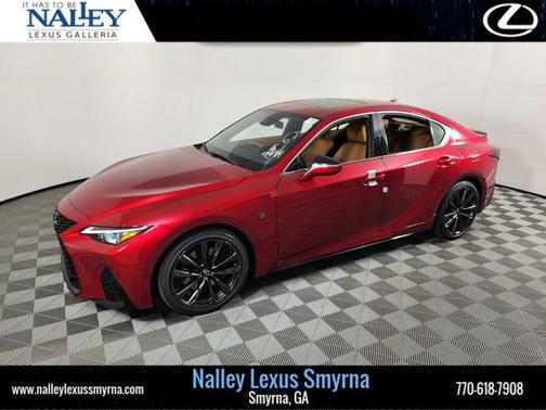 2025 Lexus IS 350 Base
