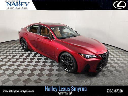 2025 Lexus IS 350 Base
