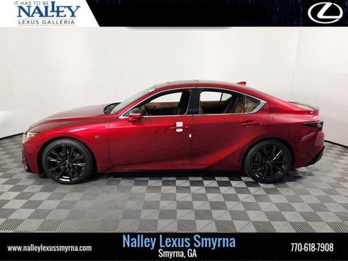 2025 Lexus IS 350 Base