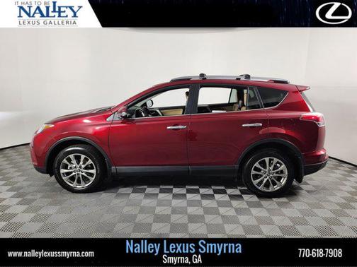 2018 Toyota RAV4 Limited